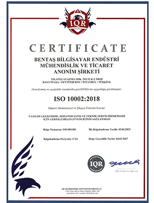 Bentas ISO 22301