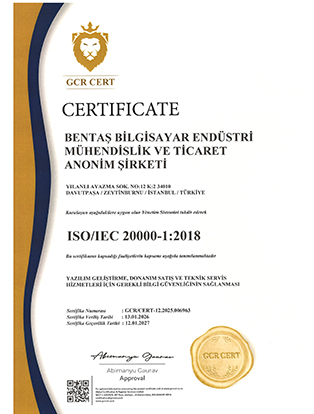 Bentas ISO 27001